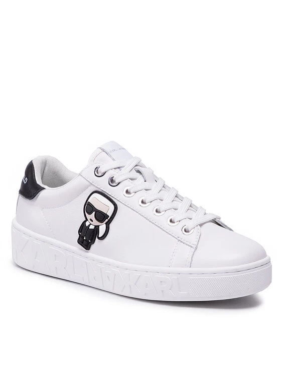 KARL LAGERFELD Γυναίκες Αθλητικά KL61030A Λευκό Λευκό 1 KARL LAGERFELD Γυναίκες Αθλητικά KL61030A Λευκό Λευκό