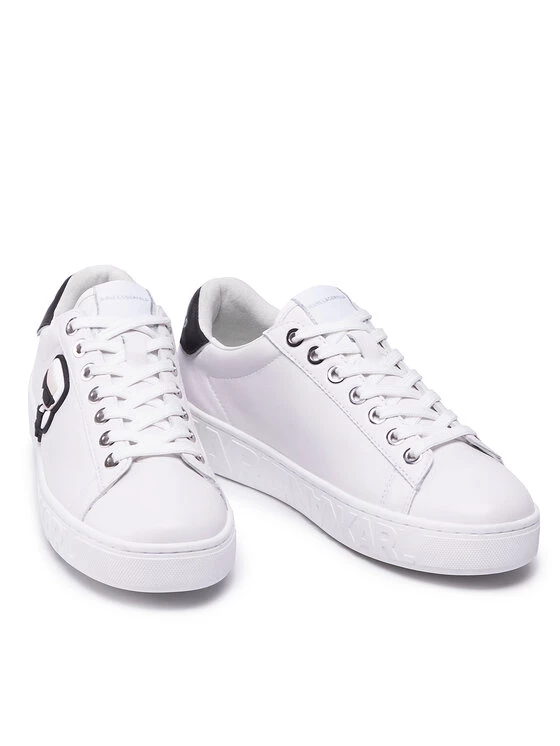 KARL LAGERFELD Γυναίκες Αθλητικά KL61030A Λευκό Λευκό 5 KARL LAGERFELD Γυναίκες Αθλητικά KL61030A Λευκό Λευκό - Image 5