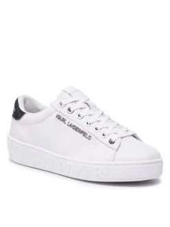 KARL LAGERFELD Γυναίκες Αθλητικά KL61020 Λευκό Λευκό