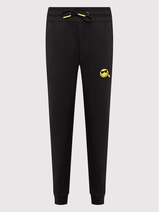 KARL LAGERFELD Γυναίκες Παντελόνια Φόρμας Παντελόνι φόρμας SMILEY WORLD 221W1050 Μαύρο Regular Fit Μαύρο 5 KARL LAGERFELD Γυναίκες Παντελόνια Φόρμας Παντελόνι φόρμας SMILEY WORLD 221W1050 Μαύρο Regular Fit Μαύρο - Image 5