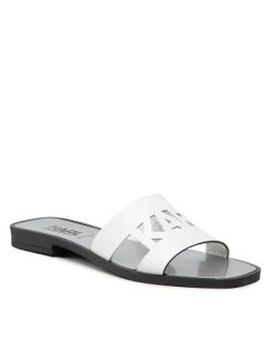 KARL LAGERFELD Γυναίκες Παντόφλες KL80405 Λευκό Λευκό