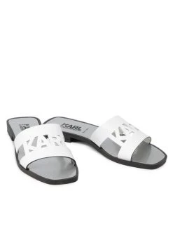 KARL LAGERFELD Γυναίκες Παντόφλες KL80405 Λευκό Λευκό -KARL LAGERFELD Κατάστημα unnamed file 1039