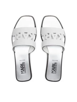 KARL LAGERFELD Γυναίκες Παντόφλες KL80405 Λευκό Λευκό -KARL LAGERFELD Κατάστημα unnamed file 1040