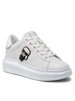 KARL LAGERFELD Γυναίκες Αθλητικά KL62549 Λευκό Λευκό