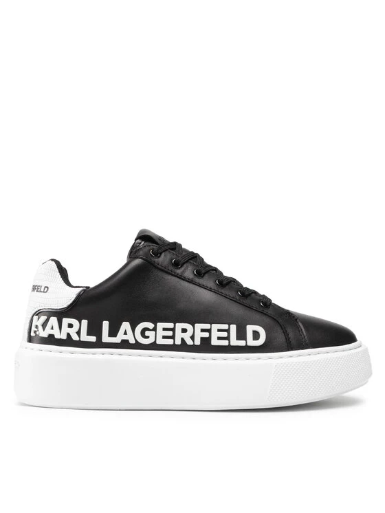 KARL LAGERFELD Γυναίκες Αθλητικά KL62210 Μαύρο Μαύρο 2 KARL LAGERFELD Γυναίκες Αθλητικά KL62210 Μαύρο Μαύρο - Image 2