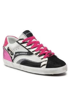 KARL LAGERFELD Γυναίκες Αθλητικά KL60134 Λευκό Λευκό