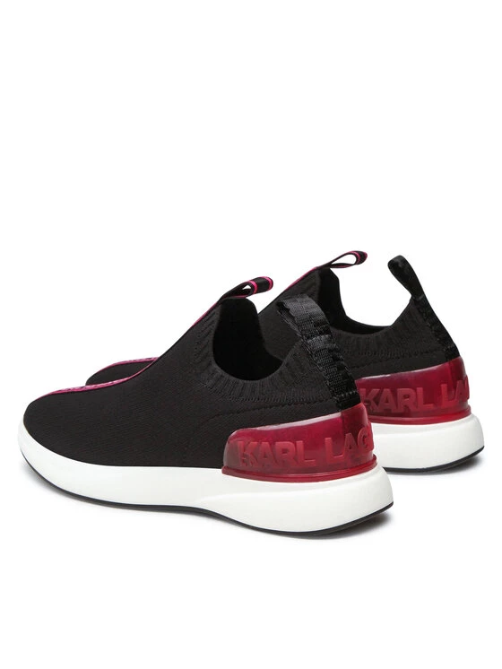 KARL LAGERFELD Γυναίκες Αθλητικά KL62115 Μαύρο Μαύρο 3 KARL LAGERFELD Γυναίκες Αθλητικά KL62115 Μαύρο Μαύρο - Image 3