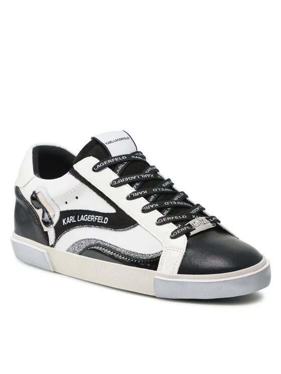 KARL LAGERFELD Γυναίκες Αθλητικά KL60134 Λευκό Λευκό 1 KARL LAGERFELD Γυναίκες Αθλητικά KL60134 Λευκό Λευκό