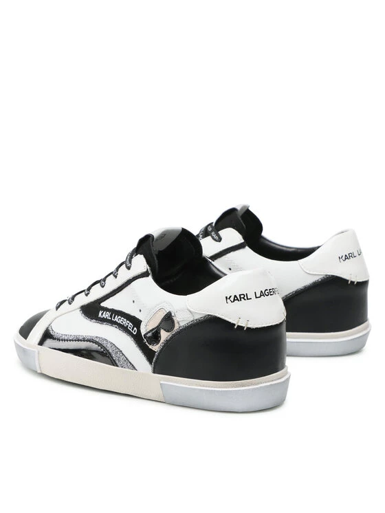 KARL LAGERFELD Γυναίκες Αθλητικά KL60134 Λευκό Λευκό 3 KARL LAGERFELD Γυναίκες Αθλητικά KL60134 Λευκό Λευκό - Image 3