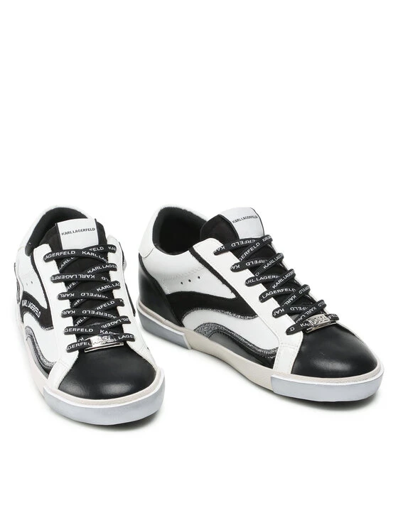 KARL LAGERFELD Γυναίκες Αθλητικά KL60134 Λευκό Λευκό 5 KARL LAGERFELD Γυναίκες Αθλητικά KL60134 Λευκό Λευκό - Image 5