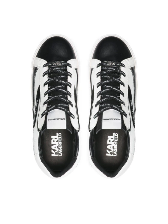 KARL LAGERFELD Γυναίκες Αθλητικά KL60134 Λευκό Λευκό 6 KARL LAGERFELD Γυναίκες Αθλητικά KL60134 Λευκό Λευκό - Image 6