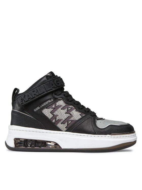 KARL LAGERFELD Γυναίκες Αθλητικά KL62089 Μαύρο Μαύρο 2 KARL LAGERFELD Γυναίκες Αθλητικά KL62089 Μαύρο Μαύρο - Image 2