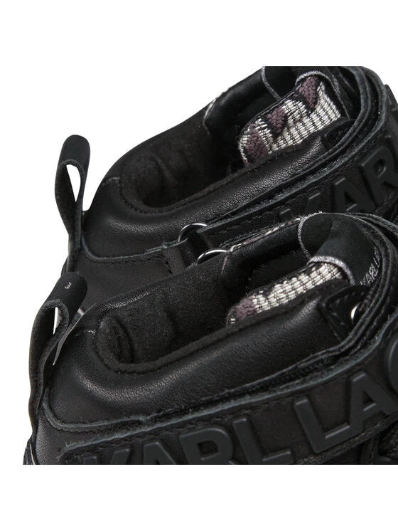 KARL LAGERFELD Γυναίκες Αθλητικά KL62089 Μαύρο Μαύρο 6 KARL LAGERFELD Γυναίκες Αθλητικά KL62089 Μαύρο Μαύρο - Image 6