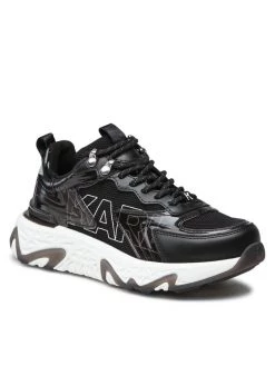 KARL LAGERFELD Γυναίκες Αθλητικά KL62425 Μαύρο Μαύρο