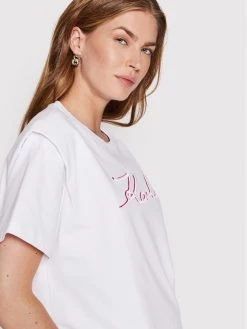 KARL LAGERFELD Γυναίκες T-shirts T-Shirt Logo 221W1717 Λευκό Relaxed Fit Λευκό -KARL LAGERFELD Κατάστημα unnamed file 112