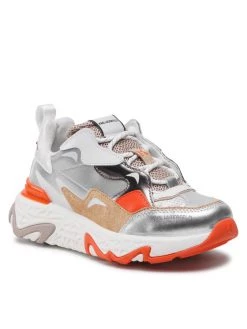 KARL LAGERFELD Γυναίκες Αθλητικά KL62420 Ασημί Ασημί