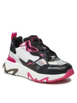 KARL LAGERFELD Γυναίκες Αθλητικά KL62420 Λευκό Λευκό