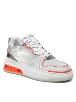 KARL LAGERFELD Γυναίκες Αθλητικά KL62020 Ασημί Ασημί