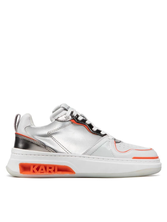 KARL LAGERFELD Γυναίκες Αθλητικά KL62020 Ασημί Ασημί 2 KARL LAGERFELD Γυναίκες Αθλητικά KL62020 Ασημί Ασημί - Image 2