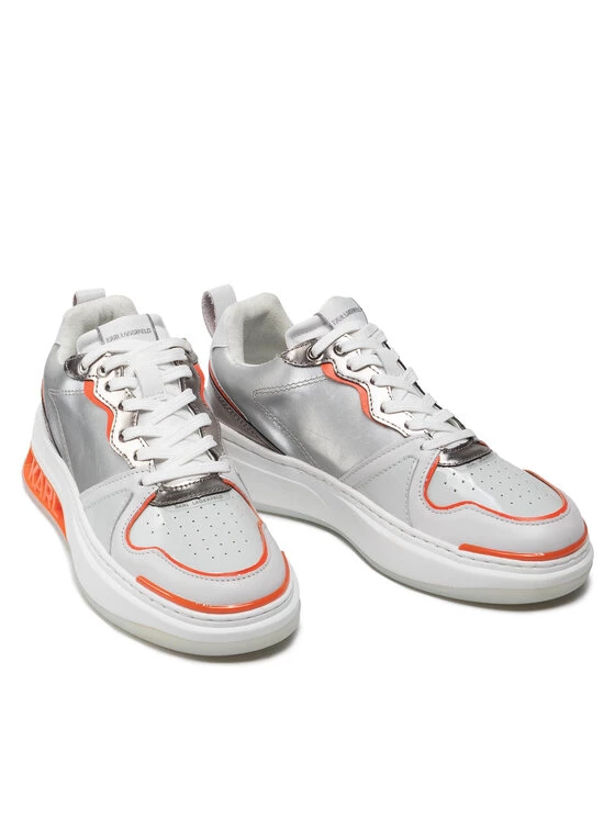 KARL LAGERFELD Γυναίκες Αθλητικά KL62020 Ασημί Ασημί 5 KARL LAGERFELD Γυναίκες Αθλητικά KL62020 Ασημί Ασημί - Image 5