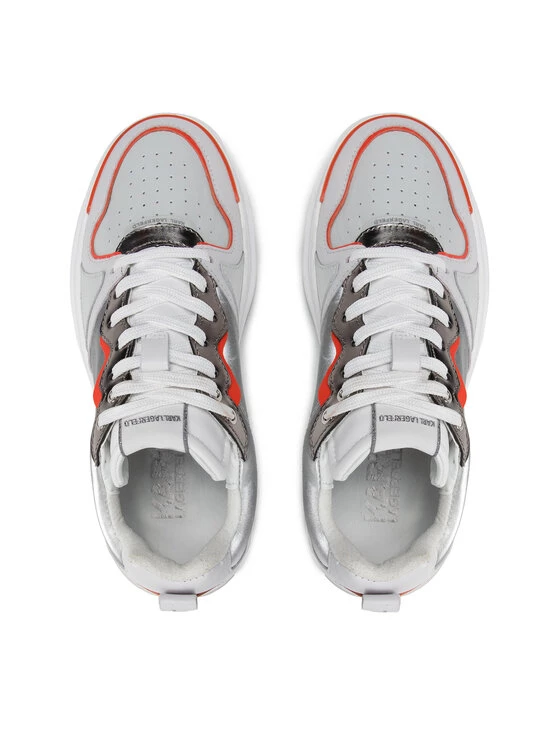 KARL LAGERFELD Γυναίκες Αθλητικά KL62020 Ασημί Ασημί 6 KARL LAGERFELD Γυναίκες Αθλητικά KL62020 Ασημί Ασημί - Image 6