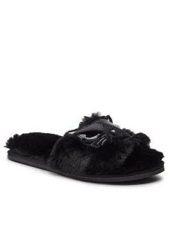 KARL LAGERFELD Γυναίκες Παντόφλες Σπιτιού KL49110 Μαύρο Μαύρο