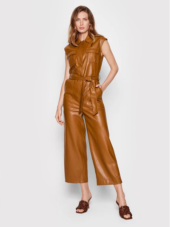 KARL LAGERFELD Γυναίκες Ολόσωμες Φόρμες Ολόσωμη φόρμα 221W1312 Καφέ Regular Fit Καφέ 2 KARL LAGERFELD Γυναίκες Ολόσωμες Φόρμες Ολόσωμη φόρμα 221W1312 Καφέ Regular Fit Καφέ - Image 2