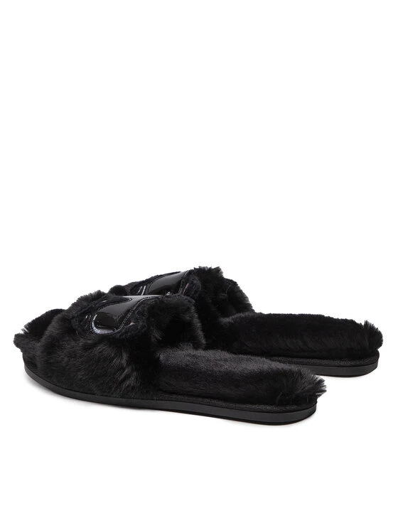 KARL LAGERFELD Γυναίκες Παντόφλες Σπιτιού KL49110 Μαύρο Μαύρο 3 KARL LAGERFELD Γυναίκες Παντόφλες Σπιτιού KL49110 Μαύρο Μαύρο - Image 3