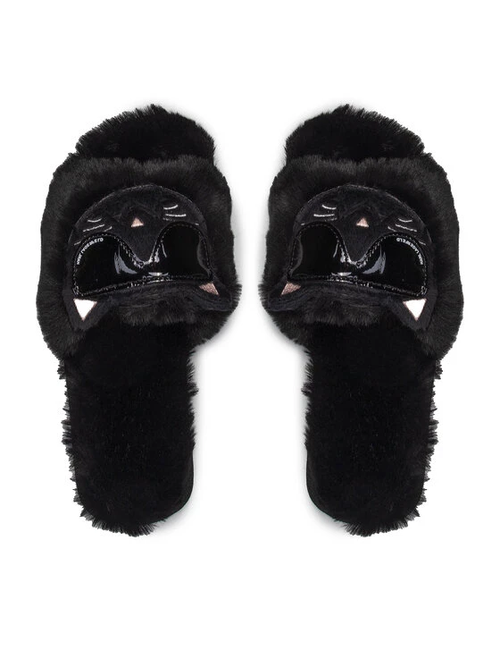 KARL LAGERFELD Γυναίκες Παντόφλες Σπιτιού KL49110 Μαύρο Μαύρο 6 KARL LAGERFELD Γυναίκες Παντόφλες Σπιτιού KL49110 Μαύρο Μαύρο - Image 6