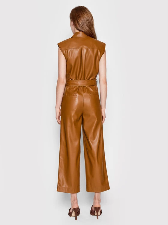 KARL LAGERFELD Γυναίκες Ολόσωμες Φόρμες Ολόσωμη φόρμα 221W1312 Καφέ Regular Fit Καφέ 3 KARL LAGERFELD Γυναίκες Ολόσωμες Φόρμες Ολόσωμη φόρμα 221W1312 Καφέ Regular Fit Καφέ - Image 3