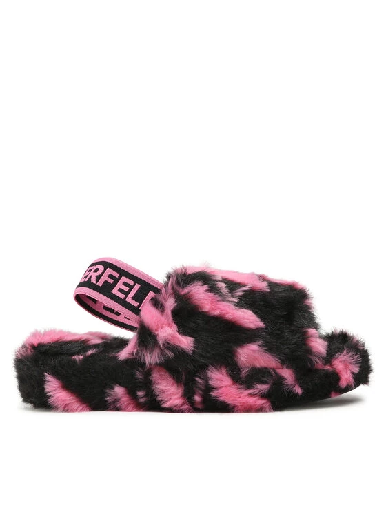 KARL LAGERFELD Γυναίκες Παντόφλες Σπιτιού KL40203 Μαύρο Μαύρο 2 KARL LAGERFELD Γυναίκες Παντόφλες Σπιτιού KL40203 Μαύρο Μαύρο - Image 2