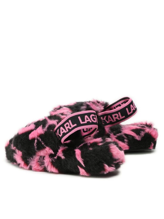 KARL LAGERFELD Γυναίκες Παντόφλες Σπιτιού KL40203 Μαύρο Μαύρο 3 KARL LAGERFELD Γυναίκες Παντόφλες Σπιτιού KL40203 Μαύρο Μαύρο - Image 3