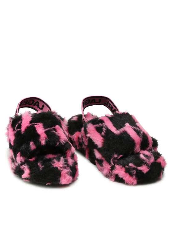 KARL LAGERFELD Γυναίκες Παντόφλες Σπιτιού KL40203 Μαύρο Μαύρο 5 KARL LAGERFELD Γυναίκες Παντόφλες Σπιτιού KL40203 Μαύρο Μαύρο - Image 5