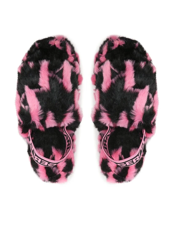 KARL LAGERFELD Γυναίκες Παντόφλες Σπιτιού KL40203 Μαύρο Μαύρο 6 KARL LAGERFELD Γυναίκες Παντόφλες Σπιτιού KL40203 Μαύρο Μαύρο - Image 6