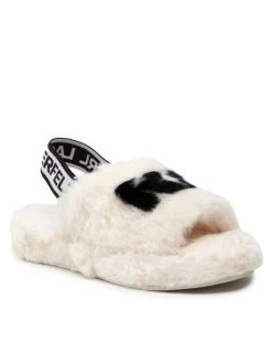 KARL LAGERFELD Γυναίκες Παντόφλες Σπιτιού KL40200 Μπεζ Μπεζ