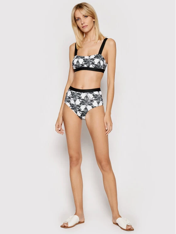 KARL LAGERFELD Γυναίκες Μπικίνι πάνω μέρος KL21WTP15 Μαύρο Μαύρο 2 KARL LAGERFELD Γυναίκες Μπικίνι πάνω μέρος KL21WTP15 Μαύρο Μαύρο - Image 2