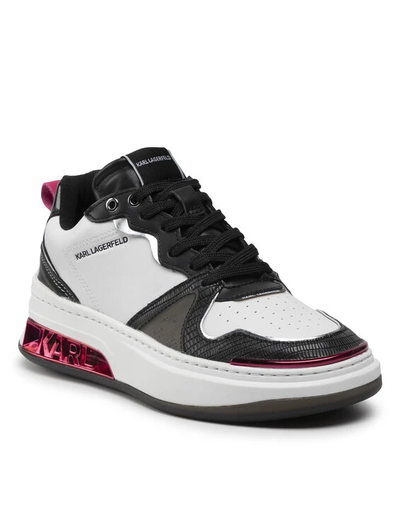 KARL LAGERFELD Γυναίκες Αθλητικά KL62020 Λευκό Λευκό 1 KARL LAGERFELD Γυναίκες Αθλητικά KL62020 Λευκό Λευκό