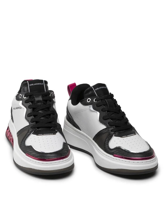 KARL LAGERFELD Γυναίκες Αθλητικά KL62020 Λευκό Λευκό 5 KARL LAGERFELD Γυναίκες Αθλητικά KL62020 Λευκό Λευκό - Image 5