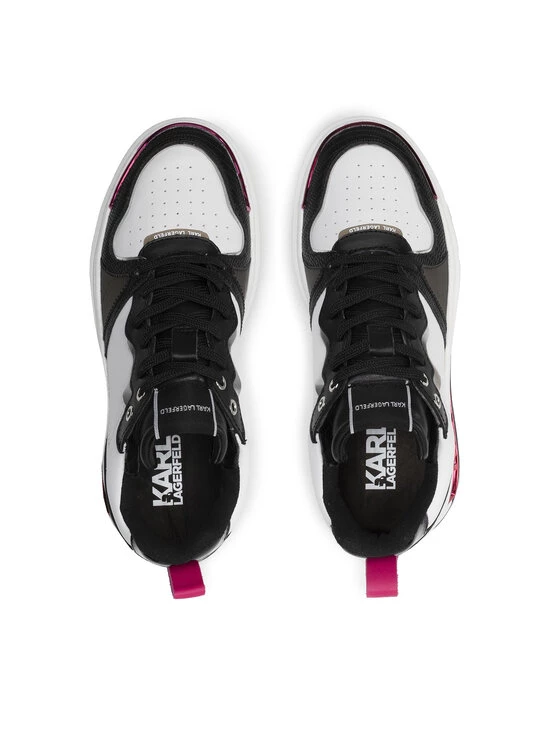 KARL LAGERFELD Γυναίκες Αθλητικά KL62020 Λευκό Λευκό 6 KARL LAGERFELD Γυναίκες Αθλητικά KL62020 Λευκό Λευκό - Image 6