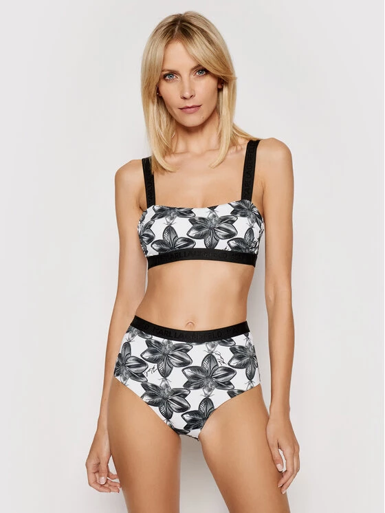 KARL LAGERFELD Γυναίκες Μπικίνι πάνω μέρος KL21WTP15 Μαύρο Μαύρο 4 KARL LAGERFELD Γυναίκες Μπικίνι πάνω μέρος KL21WTP15 Μαύρο Μαύρο - Image 4