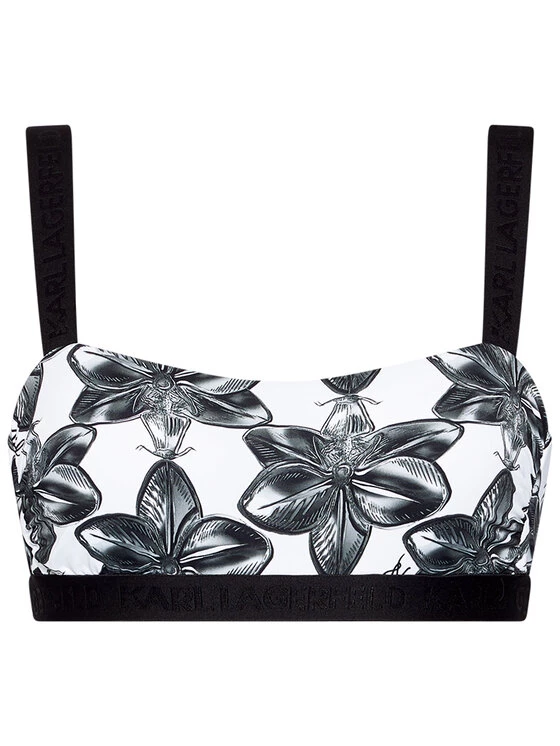 KARL LAGERFELD Γυναίκες Μπικίνι πάνω μέρος KL21WTP15 Μαύρο Μαύρο 5 KARL LAGERFELD Γυναίκες Μπικίνι πάνω μέρος KL21WTP15 Μαύρο Μαύρο - Image 5