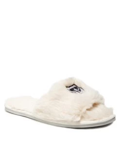 KARL LAGERFELD Γυναίκες Παντόφλες Σπιτιού KL49001T Λευκό Λευκό