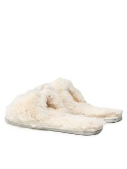 KARL LAGERFELD Γυναίκες Παντόφλες Σπιτιού KL49001T Λευκό Λευκό -KARL LAGERFELD Κατάστημα unnamed file 1234