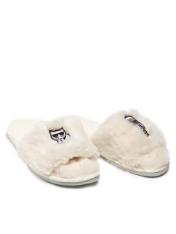 KARL LAGERFELD Γυναίκες Παντόφλες Σπιτιού KL49001T Λευκό Λευκό -KARL LAGERFELD Κατάστημα unnamed file 1236
