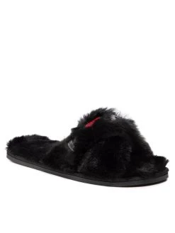 KARL LAGERFELD Γυναίκες Παντόφλες Σπιτιού KL49005T Μαύρο Μαύρο