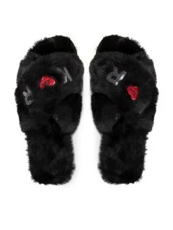 KARL LAGERFELD Γυναίκες Παντόφλες Σπιτιού KL49005T Μαύρο Μαύρο -KARL LAGERFELD Κατάστημα unnamed file 1243