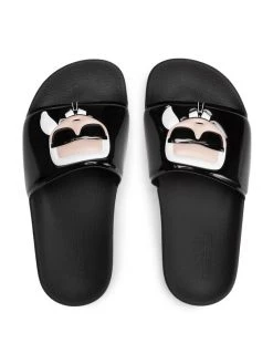 KARL LAGERFELD Γυναίκες Παντόφλες KL80906 Μαύρο Μαύρο -KARL LAGERFELD Κατάστημα unnamed file 1249