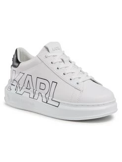 KARL LAGERFELD Γυναίκες Κλειστά Παπούτσια Αθλητικά KL62511 Λευκό Λευκό