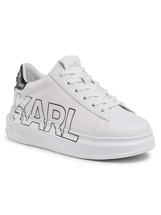 KARL LAGERFELD Γυναίκες Κλειστά Παπούτσια Αθλητικά KL62511 Λευκό Λευκό 1 KARL LAGERFELD Γυναίκες Κλειστά Παπούτσια Αθλητικά KL62511 Λευκό Λευκό