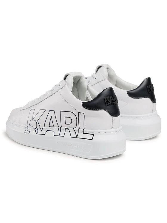 KARL LAGERFELD Γυναίκες Κλειστά Παπούτσια Αθλητικά KL62511 Λευκό Λευκό 3 KARL LAGERFELD Γυναίκες Κλειστά Παπούτσια Αθλητικά KL62511 Λευκό Λευκό - Image 3